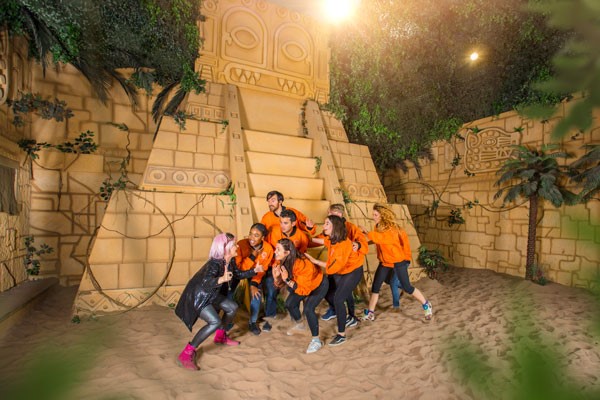 Image of Crystal Maze LIVE Experience for Two in Manchester