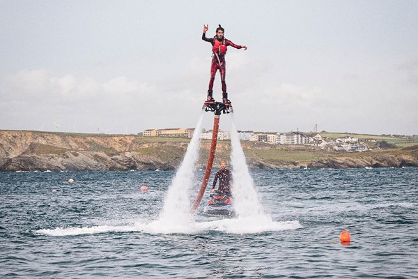 Picture of 30 Minute One to One Flyingboarding Lesson for One at Fly Newquay