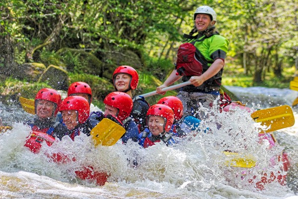 Image of One Hour White Water Rafting Taster Session for One