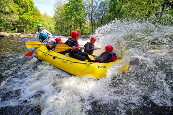 Image of One Hour White Water Rafting Taster Session for Two