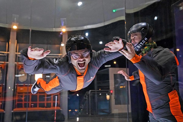 Image of The Bear Grylls iFLY Experience with a Free Photo for Two