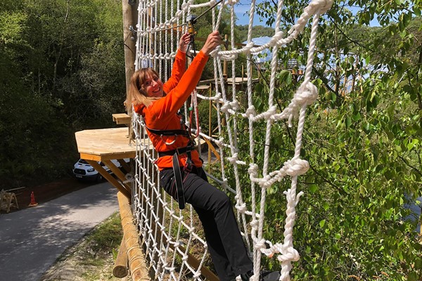 Picture of Hangloose at The Eden Project – SkyTrek for Two