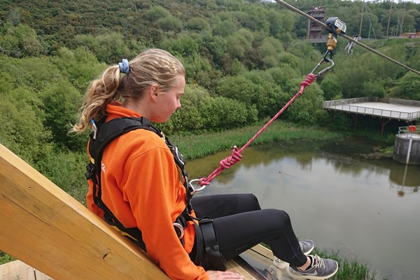Picture of Hangloose at The Eden Project - The Expedition Package for One