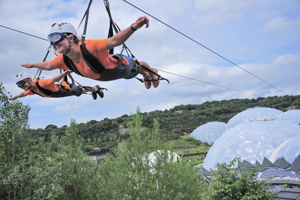Image of Hangloose at The Eden Project – The Expedition Package for Two