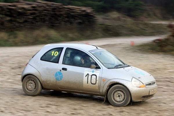 Image of Rally Driving for Juniors