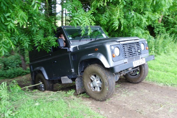 Image of Extended 4x4 Off Road Driving Experience