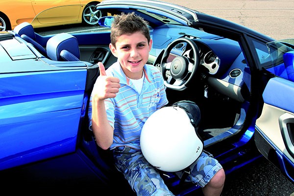 Image of Junior Supercar Driving Thrill with Passenger Ride