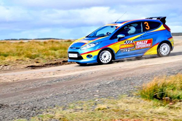 Image of Rally Driving Experience at Knockhill