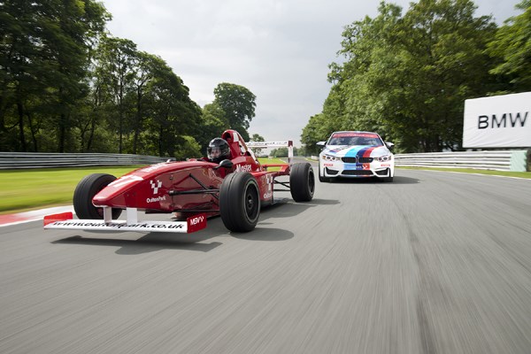 Image of Single Seater and BMW M4 Driving Experience at Oulton Park