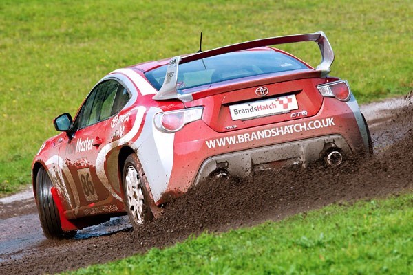 Picture of Extended Rally Driving Experience at Oulton Park