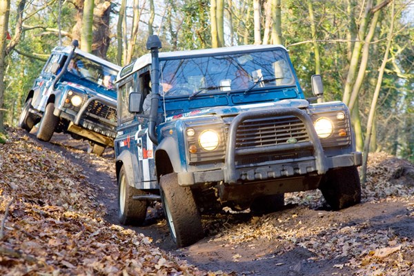Picture of Extended 4x4 Driving Experience at Brands Hatch