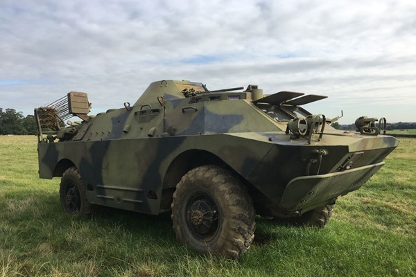 Image of Military Vehicle Driving Experience