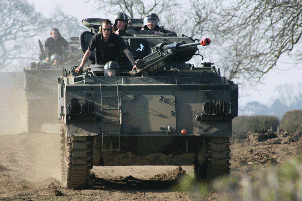 Image of Tank Battle Paintballing