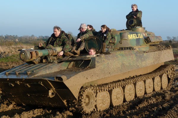 Image of Introductory Tank Driving