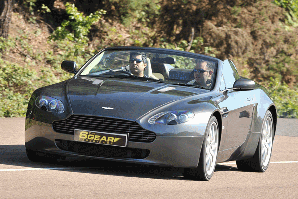 Image of Ferrari and Aston Martin Driving Experience - Weekends