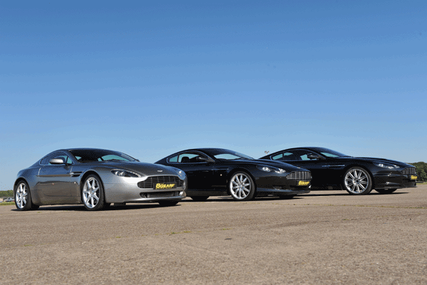Image of Audi R8 and Aston Martin Thrill - Weekends