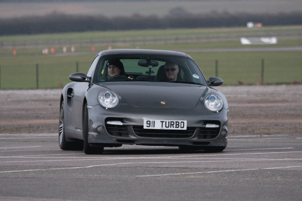Image of Porsche 997 Driving Thrill