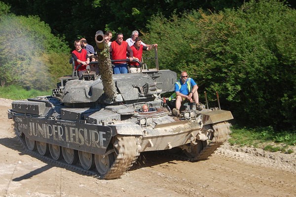 Picture of Tank Driving Experience