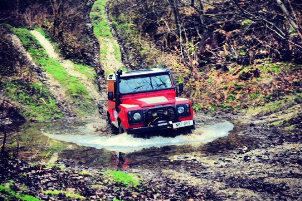 Image of One-to-One Half Day Off Road Driving Experience in Kent