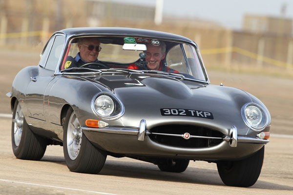 Image of Jaguar E Type Driving Thrill