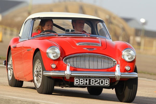 Image of Austin Healey 3000 Driving Thrill