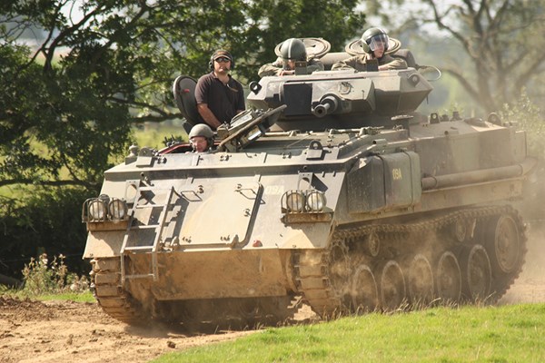 Picture of Tank Driving Thrill in Leicestershire