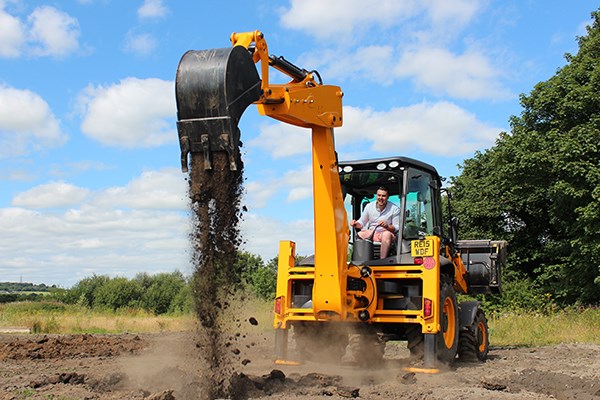 Image of JCB Driving Day for One at Diggerland
