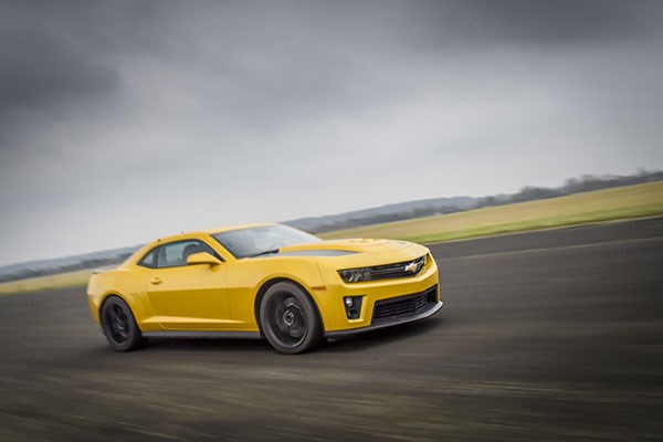 Picture of Bumblebee Experience - Camaro ZL1 Driving Blast