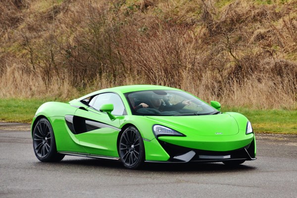 Picture of McLaren 570S Thrill