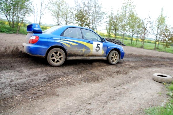 Picture of One to One Rally Driving Tuition at London Rally School for One