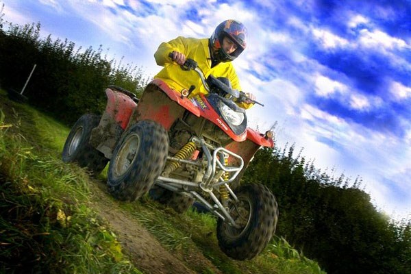 Image of Rage Buggy and Quad Bike Experience at London Rally School for One
