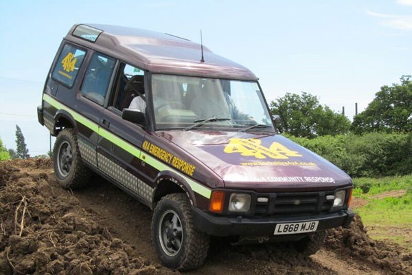 Image of Junior 4x4 Driving Experience
