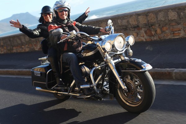 Picture of Two Hour Pillion Experience on a Classic Harley Davidson Motorcycle