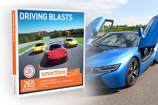 Picture of Driving Blasts - Smartbox by Buyagift