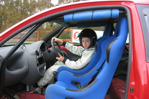 Image of Junior Driving Experience at Silverstone Rally School