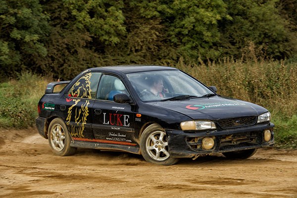 Image of Rally Driving with High Speed Passenger Ride at Silverstone Rally School