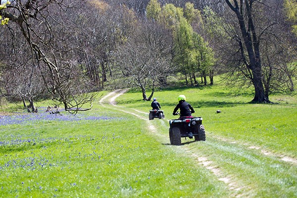 Picture of Three Hour Quad Bike Thrill in Kent for One Person