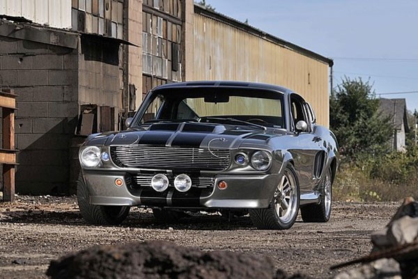 Image of Shelby GT500 ‘Eleanor’ Driving Thrill Experience