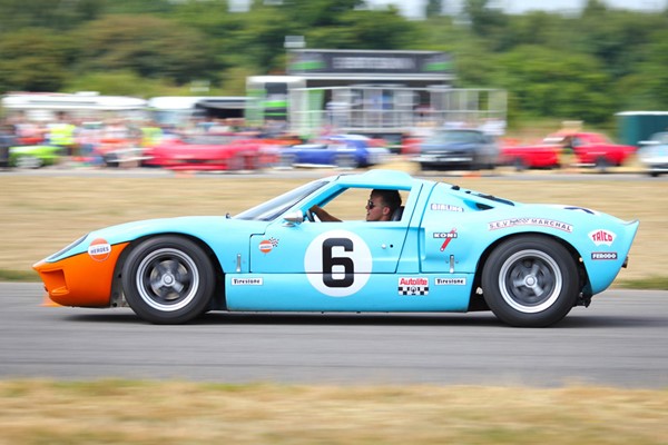 Image of Le Mans Ford GT40 Driving Blast Experience