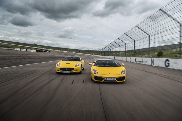 Picture of Double Supercar Driving Blast with High Speed Passenger Ride – Week Round
