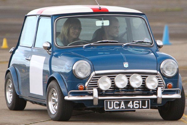 Image of Mini Thrill Driving Experience 6 Laps in Oxfordshire