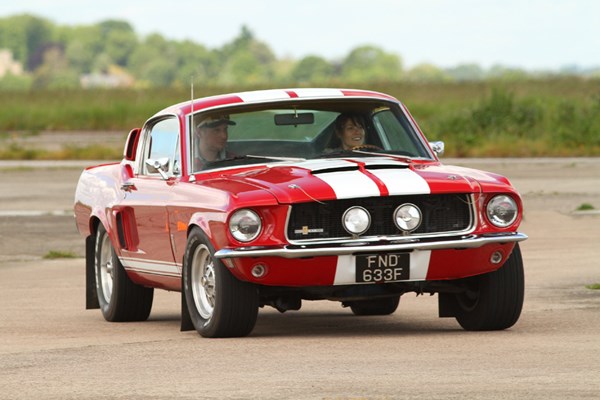 Picture of Double Classic Car Driving Blast for One in Oxfordshire