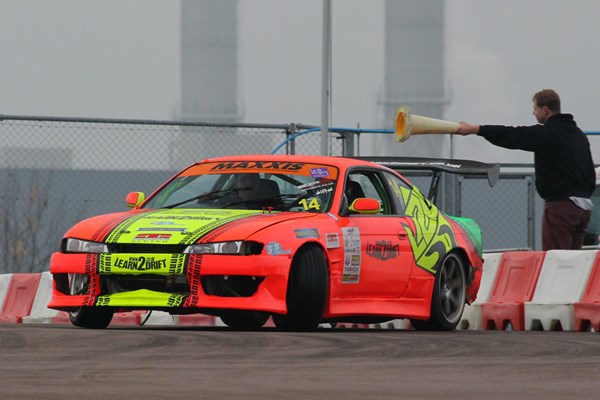 Image of Half Day Drifting Class with 6 Passenger Laps