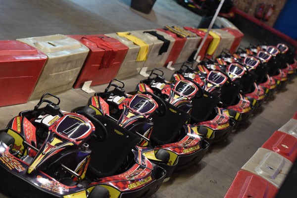 Image of Go Karting for Two