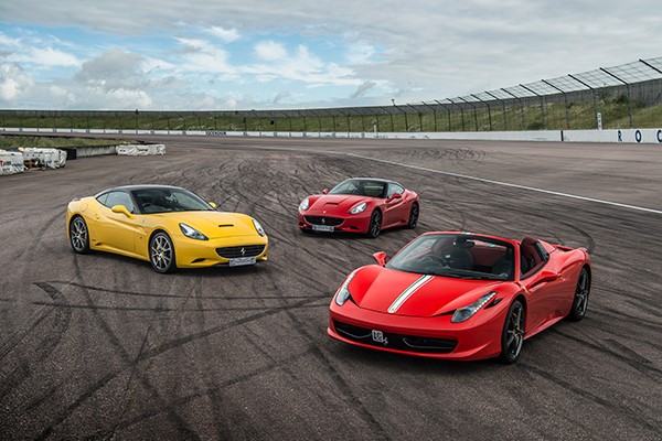 Picture of Triple Supercar Driving Thrill – Week Round