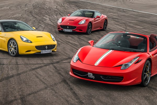 Image of Triple Supercar Driving Thrill