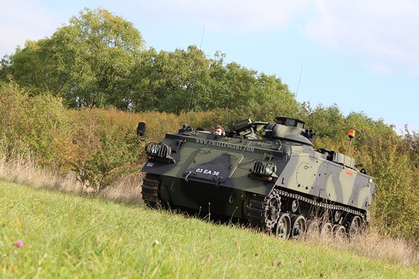 Picture of Tank Driving – Special Offer