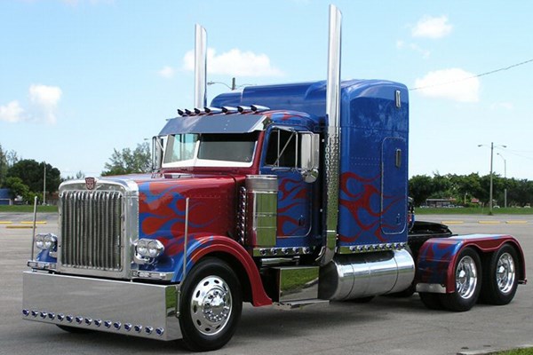 Image of Optimus Prime American Truck Driving Experience