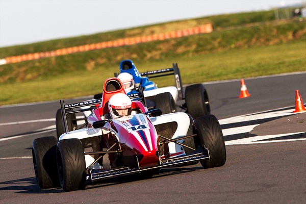 Picture of Silverstone Single Seater Early Bird Driving Thrill