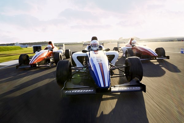 Picture of Silverstone Single Seater Early Bird Experience